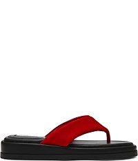 Steve Madden Bella Suede Platform Flip Flops
