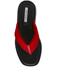Steve Madden Bella Suede Platform Flip Flops