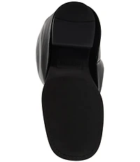 Steve Madden Benton Leather Foldover Moto Tall Boots