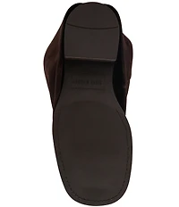 Steve Madden Benton Suede Foldover Moto Tall Boots