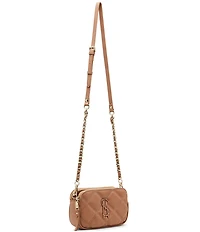 Steve Madden Solid Tonal Quilted Chain Crossbody Bag