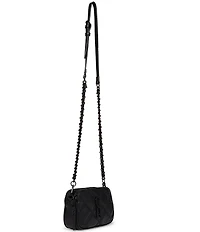 Steve Madden Solid Tonal Quilted Chain Crossbody Bag