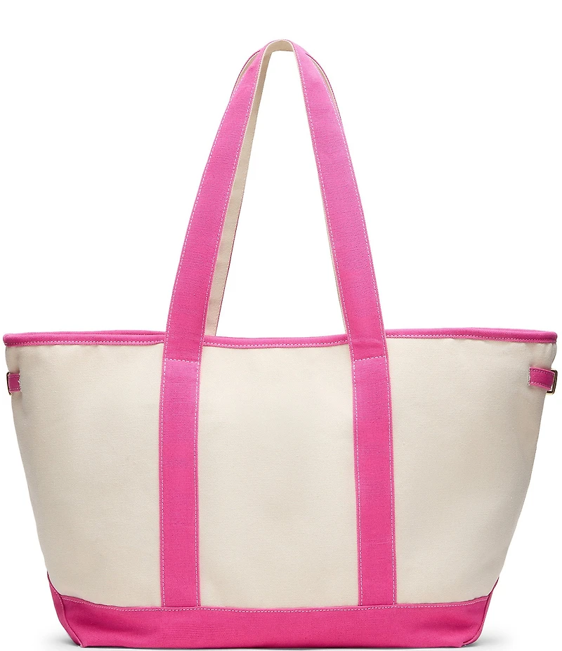Steve Madden Boat Bag Denim Tote Bag