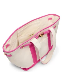 Steve Madden Boat Bag Denim Tote Bag
