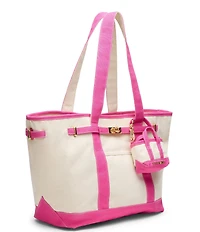 Steve Madden Boat Bag Denim Tote Bag