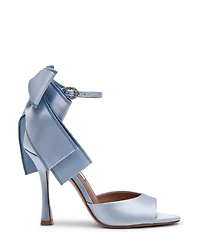 Steve Madden Bougie Satin Bow Detail Dress Sandals
