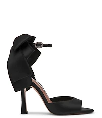 Steve Madden Bougie Satin Bow Detail Dress Sandals