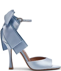 Steve Madden Bougie Satin Bow Detail Dress Sandals