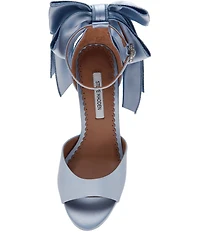 Steve Madden Bougie Satin Bow Detail Dress Sandals