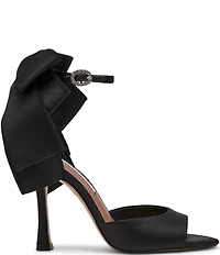 Steve Madden Bougie Satin Bow Detail Dress Sandals