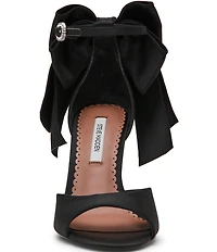Steve Madden Bougie Satin Bow Detail Dress Sandals