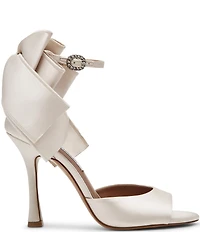 Steve Madden Bougie Satin Bow Detail Dress Sandals