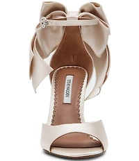 Steve Madden Bougie Satin Bow Detail Dress Sandals