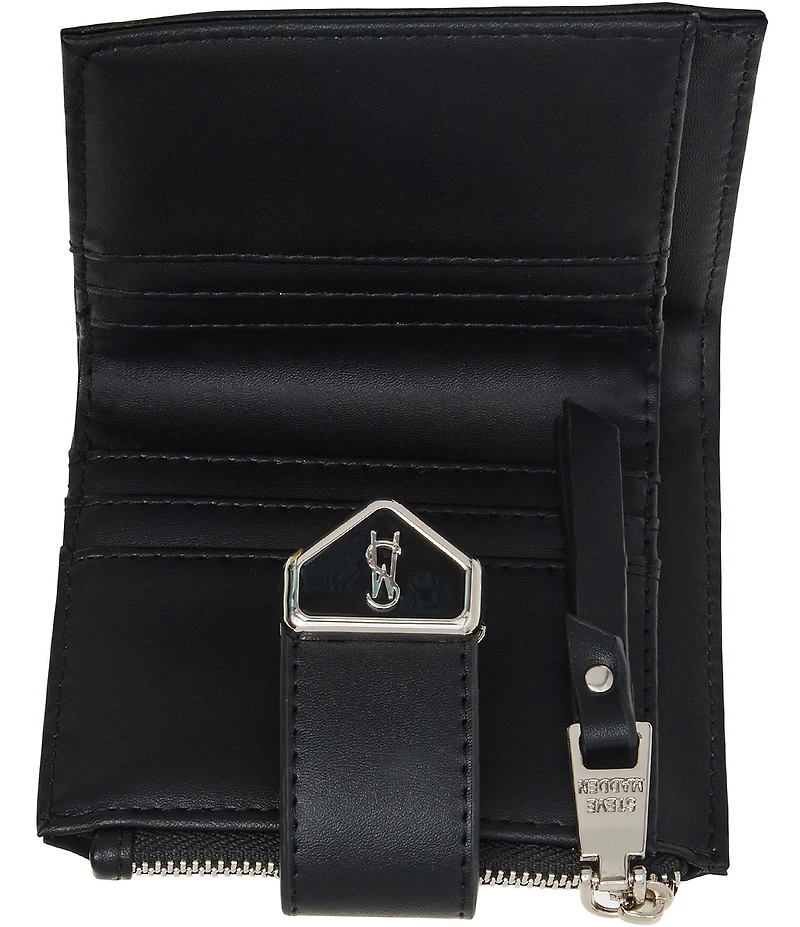 Steve Madden Box Bifold Wallet