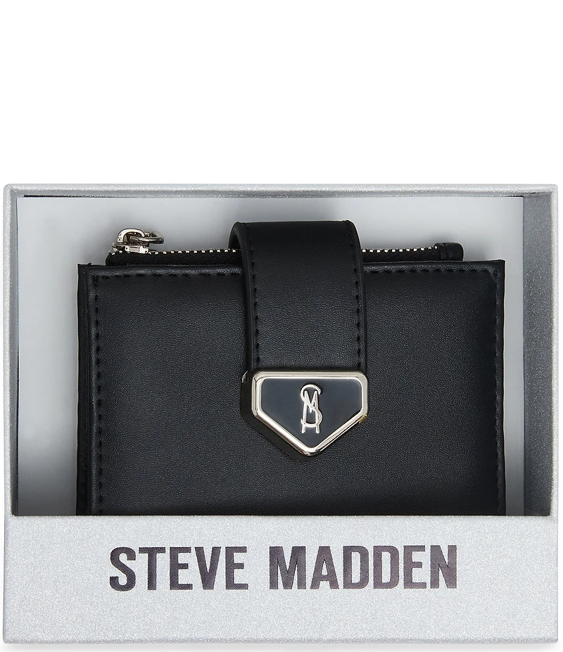 Steve Madden Box Bifold Wallet