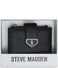 Steve Madden Box Bifold Wallet