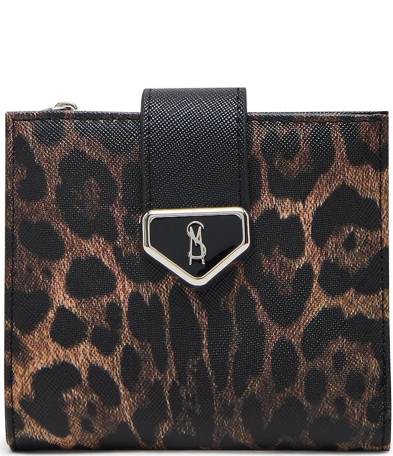 Steve Madden Box Bifold Wallet