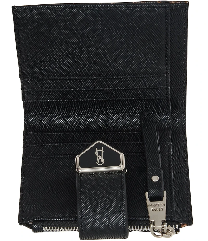 Steve Madden Box Bifold Wallet