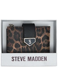 Steve Madden Box Bifold Wallet