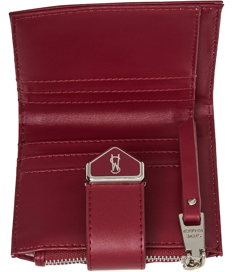 Steve Madden Box Bifold Wallet