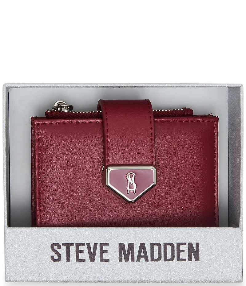 Steve Madden Box Bifold Wallet