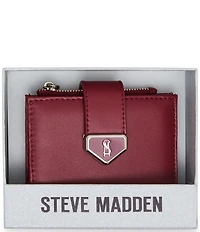 Steve Madden Box Bifold Wallet
