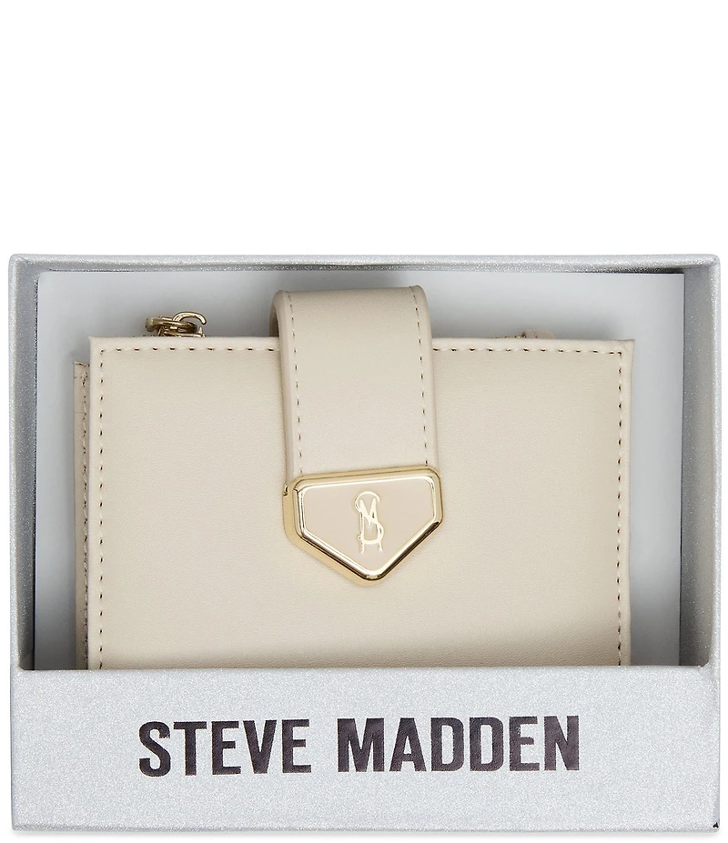 Steve Madden Box Bifold Wallet
