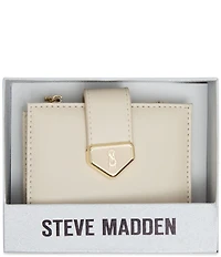 Steve Madden Box Bifold Wallet