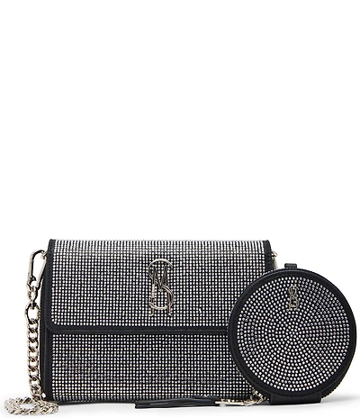 Steve Madden Boxed Wallet Crossbody Bag with Pouch