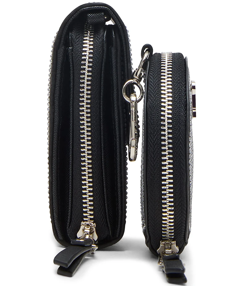 Steve Madden Boxed Wallet Crossbody Bag with Pouch