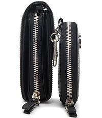 Steve Madden Boxed Wallet Crossbody Bag with Pouch