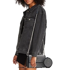 Steve Madden Boxed Wallet Crossbody Bag with Pouch