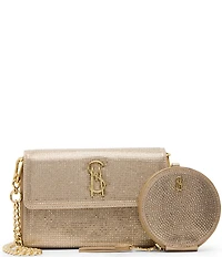 Steve Madden Boxed Wallet Crossbody Bag with Pouch