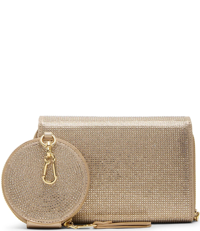 Steve Madden Boxed Wallet Crossbody Bag with Pouch