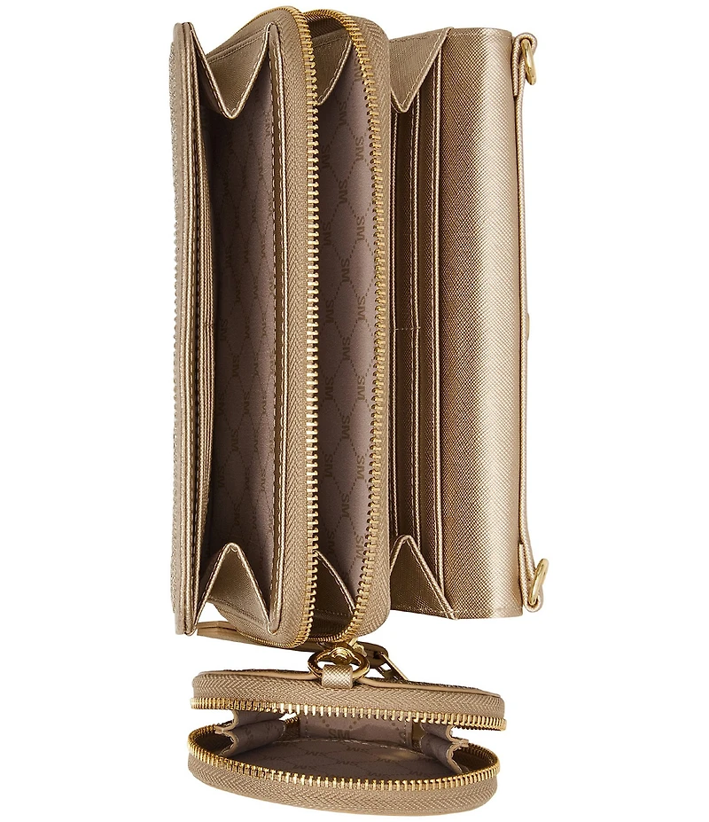 Steve Madden Boxed Wallet Crossbody Bag with Pouch