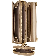Steve Madden Boxed Wallet Crossbody Bag with Pouch