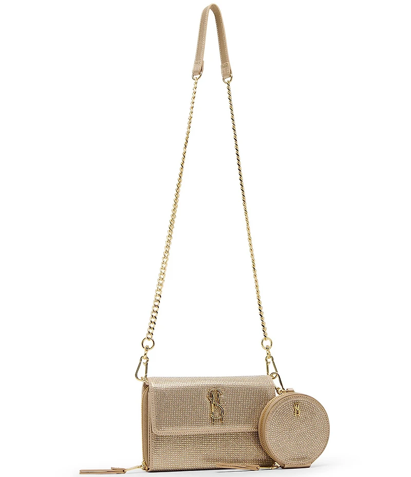 Steve Madden Boxed Wallet Crossbody Bag with Pouch