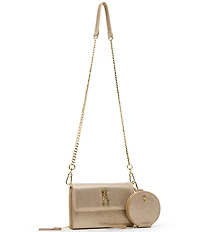 Steve Madden Boxed Wallet Crossbody Bag with Pouch