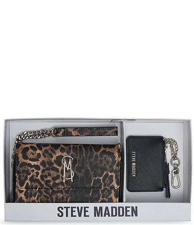 Steve Madden Boxed Wallet On A Chain Crossbody Bag