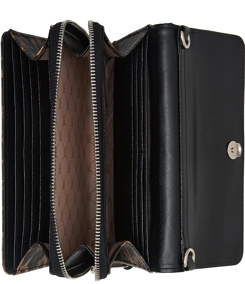 Steve Madden Boxed Wallet On A Chain Crossbody Bag