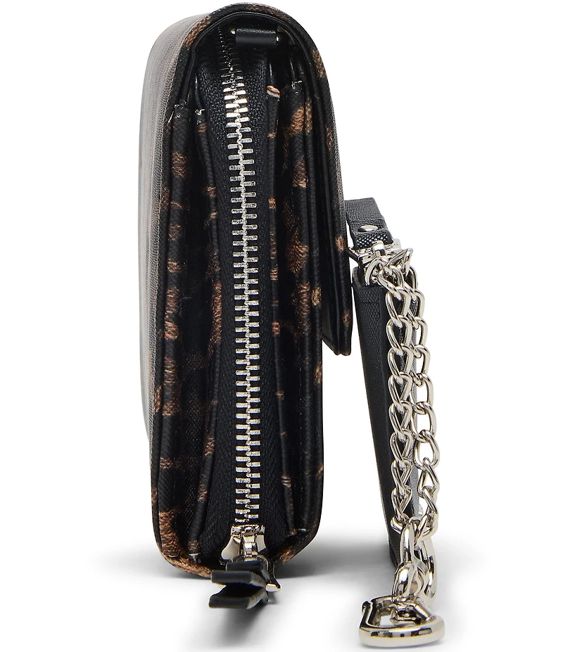 Steve Madden Boxed Wallet On A Chain Crossbody Bag