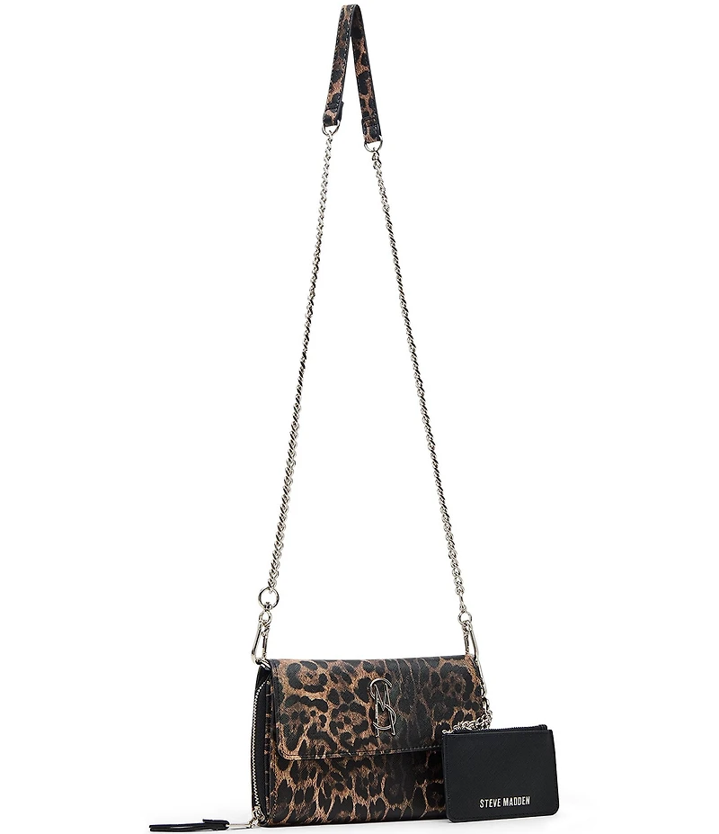 Steve Madden Boxed Wallet On A Chain Crossbody Bag
