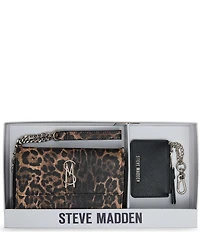 Steve Madden Boxed Wallet On A Chain Crossbody Bag