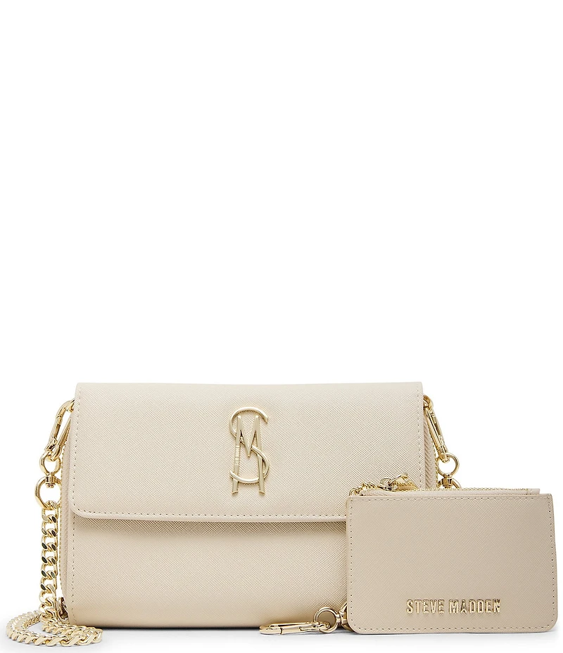 Steve Madden Boxed Wallet On A Chain Crossbody Bag