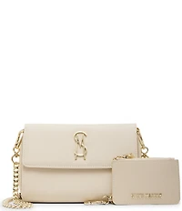 Steve Madden Boxed Wallet On A Chain Crossbody Bag