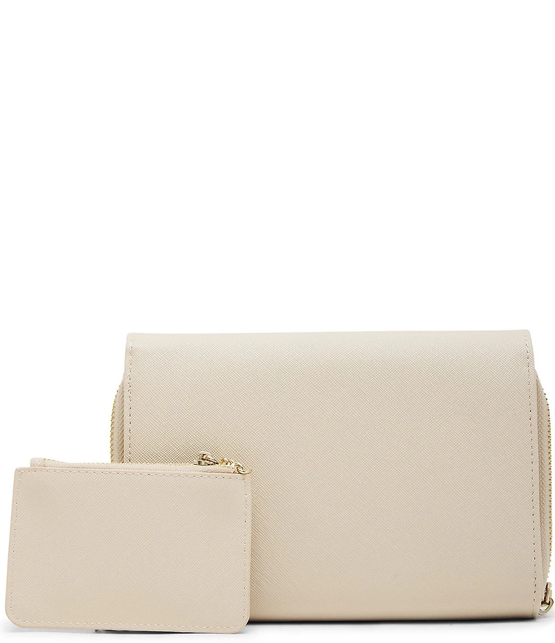 Steve Madden Boxed Wallet On A Chain Crossbody Bag