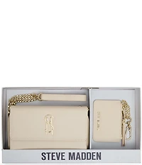 Steve Madden Boxed Wallet On A Chain Crossbody Bag