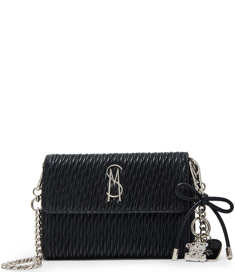 Steve Madden Boxed Wallet on a Chain Crossbody Bag