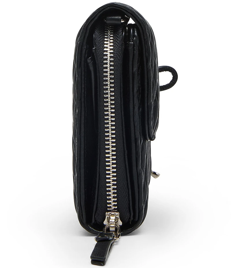 Steve Madden Boxed Wallet on a Chain Crossbody Bag