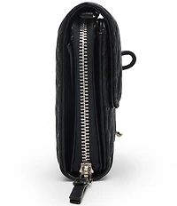 Steve Madden Boxed Wallet on a Chain Crossbody Bag